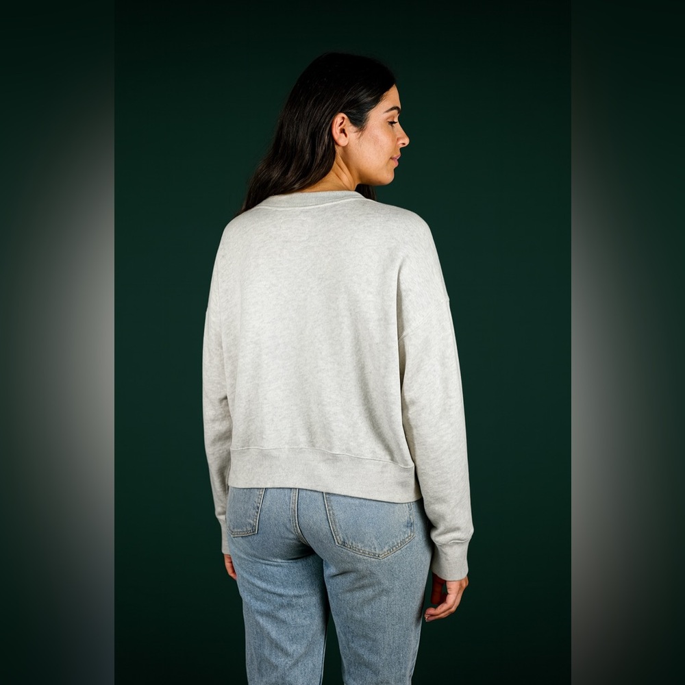 Abercrombie & Fitch Santa Monica Graphic Sweatshirt Soft A&F Collection – Size L - Picture 3 of 17